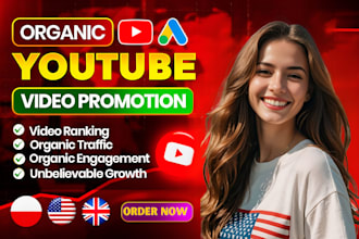 do organic youtube video promotion for channel growth
