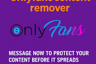 remove leaked onlyfans  content with dmca takedown notice