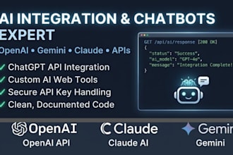 build custom ai tools and integrate ai apis into your website