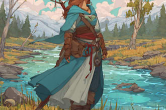 paintfantasy or scifi characters or full dnd party