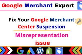 reinstate suspended google merchant center account fast