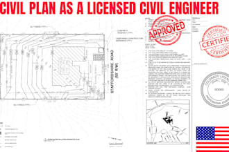 stormwater plan, drainage, utility layout plan, bmp design, water sewerage plan