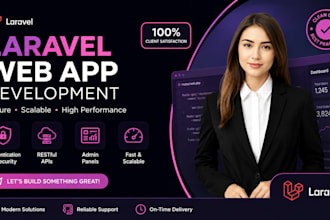 build secure, responsive laravel web applications