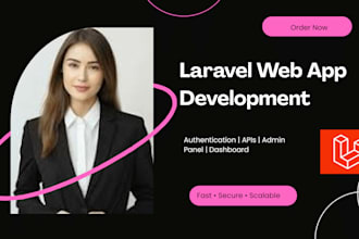build secure, responsive laravel web applications