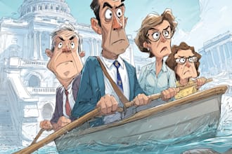 illustrate your editorial or political cartoon idea