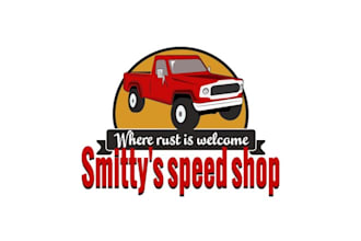design stand out hot rod shop logo for me and my friends