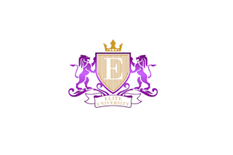 design powerful crest elite university logo