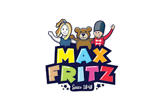 create beautiful a funny logo for a unique toy store