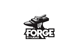 design awesome 3d printed miniatures store logo