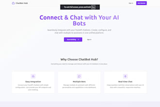 build sales and support chatbot with rag retrieval memory