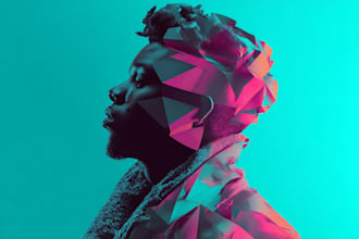 design mixtape cover and album cover design very fast