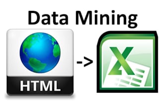 web scrape and deliver clean data in excel