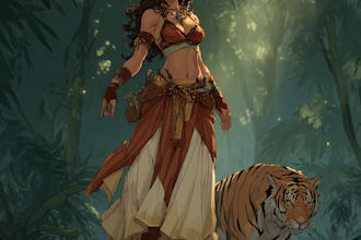 design a fantasy, dark fantasy character concept