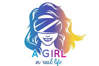 design amazing women and parent gamer logo