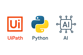 provide uipath, robot framework, and ai automation solutions