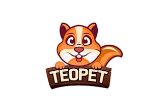 design magnificent premium e sports mascot logo