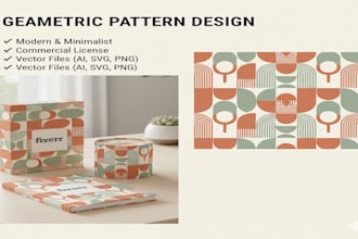 design seamless vector patterns for apparel and home decor