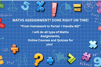 do math, stats and calculus tutoring