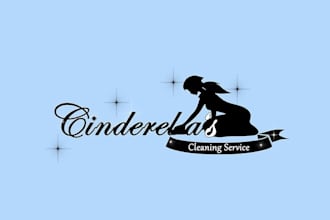 design magnificent home cleaners logo