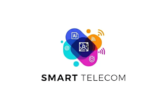 do modern tech logo design  sleek professional technology branding