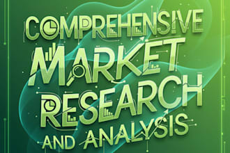 do indepth market research, swot, competitor analysis, feasibility, trends