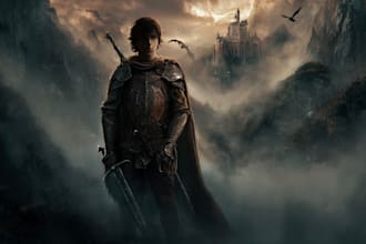 do young adult fiction fantasy book illustration