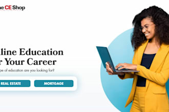 do ce shop, real estate course, mortgage course for you
