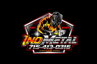create creative and good looking fabrication logo design