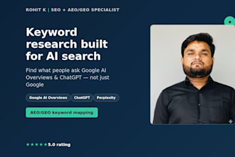 do keyword research optimized for google ai overviews and chatgpt
