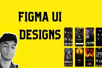 do UI UX design in figma