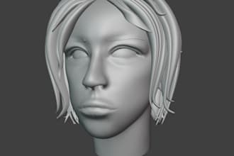 sculpt your organic model using blender