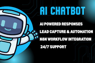 build an ai chatbot for your website to provide support