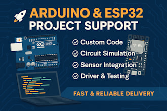 write and customize arduino code for your electronic projects