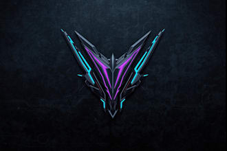 make profesonal cyberpunk logo