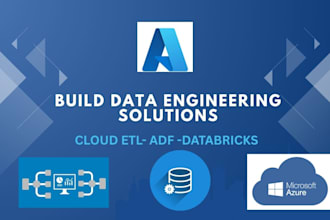 build data engineering solutions using azure