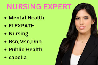 do flexpath, nclex, bsn, msn and dnp nursing capella, gcu