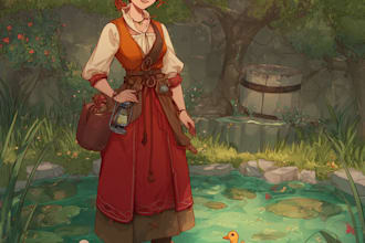 draw fantasy scifi custom characters and concept