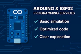 provide arduino and esp32 coding support