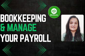 do bookkeeping and manage your payroll accurately on time