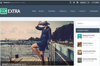 develop modern wordpress business