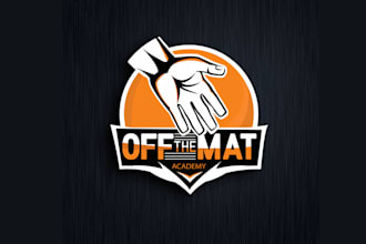 make unique athletic academy logo for at risk teens