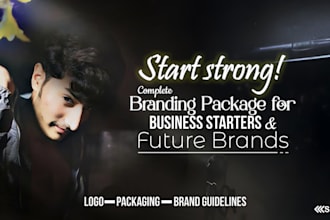 do complete branding work