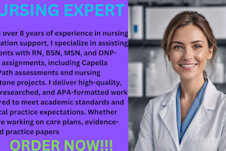 do capella assessments, nursing, healthcare, dnp, bsn, capstone, public health