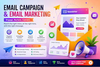 send  emails manually one by one , newsletter and marketing