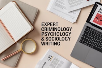 do phd level research on psychology and criminology