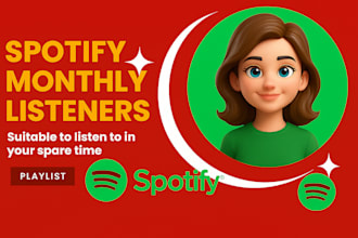 do spotify music promotion organic spotify monthly listeners