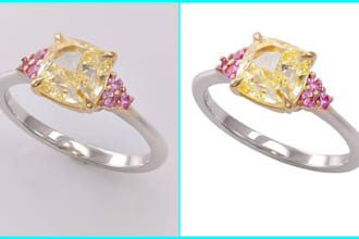 jewelry photo retouch, jewelry editing product photo editing