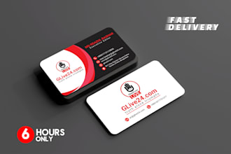 design business cards, letterhead and stationery items