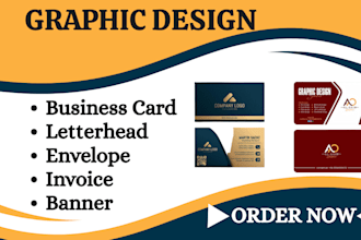 create modern business card letterheads and invoice templates in canva