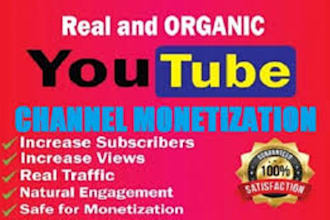 do organic youtube channel promotion